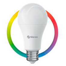 Cargar imagen en el visor de la galería, FOCO LED WI-FI MULTICOLOR 10W SHOME-120