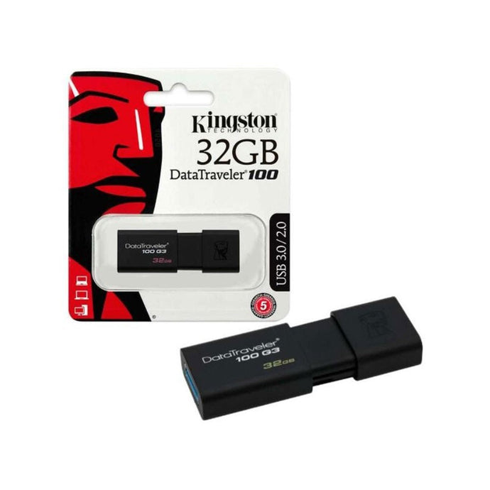 Memoria usb 2.0 3.0 3.1 32gb kingston