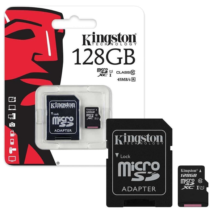 Memoria micro sd c10 128gb kingston