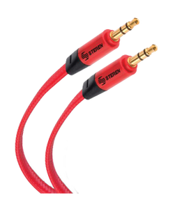 Cable Auxiliar 3.5mm Steren Tipo Cordón