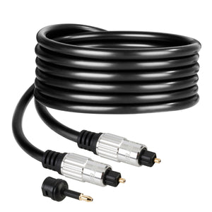Cable de Fibra Óptica 2m Steren