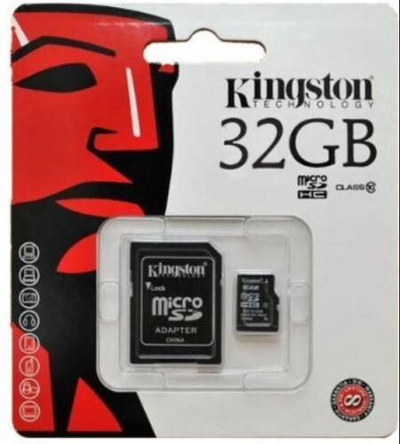 Memoria micro sd c10 32gb kingston SDCS2/32GB – Electro Capital