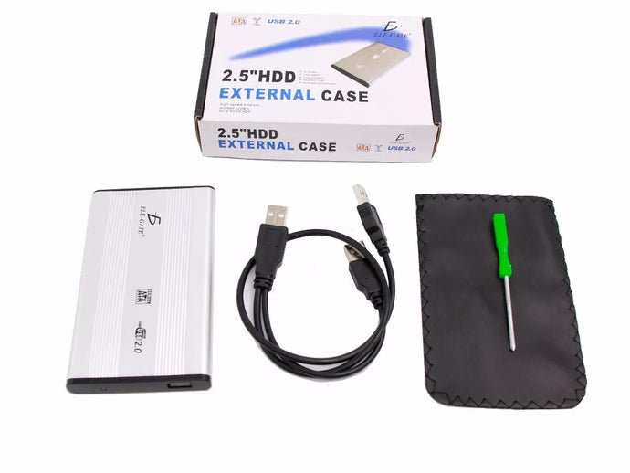 Enclosure USB SATA Para Disco Duro 2.5