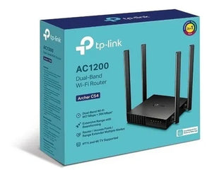 Router TP-LINK Inalámbrico Dual Band Simultanea AC1200