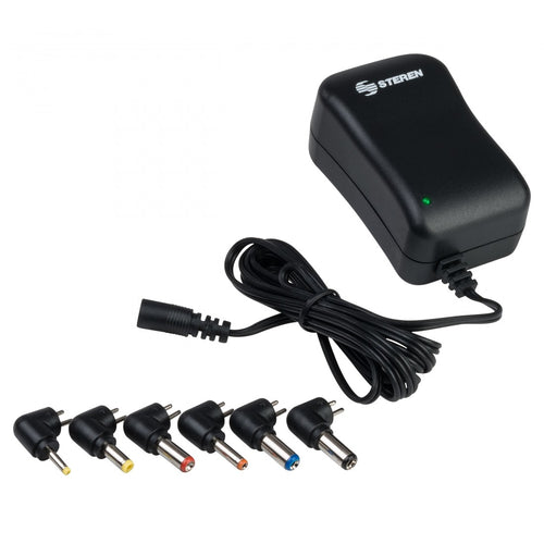 Eliminador universal regulado DE 3v a 12V 1.2AMP