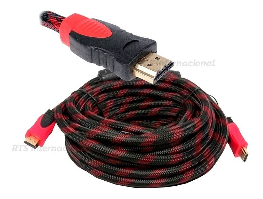 CABLE HDMI MACHO A MACHO 15 METROS