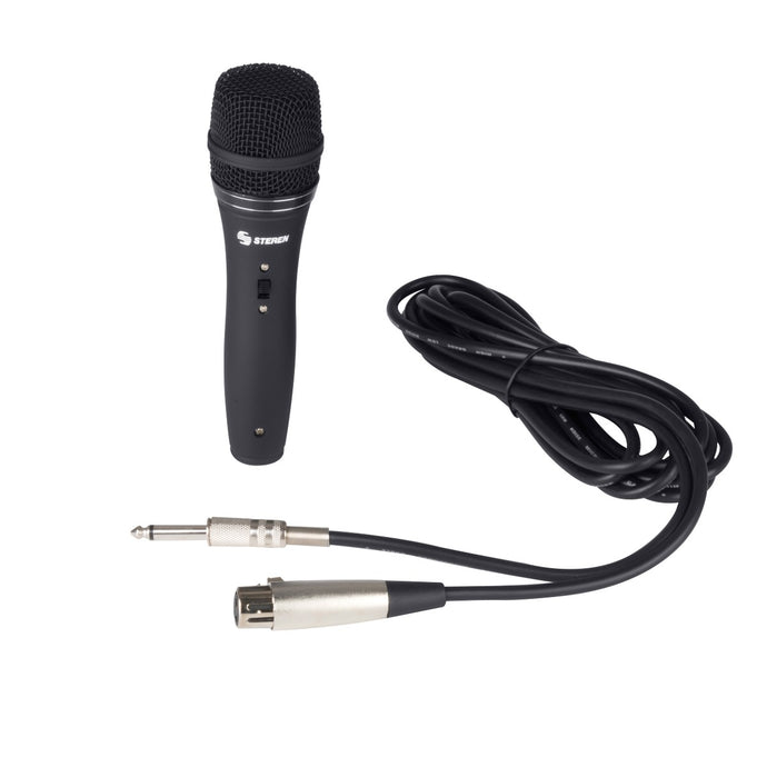 Microfono Dinamico Hi-Fi Steren Mic-160