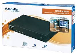 SPLITTER HDMI 4 SALIDAS MANHATTAN