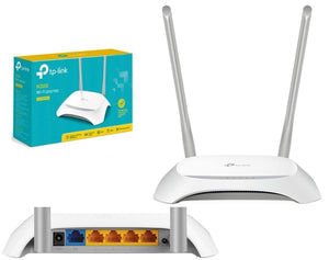 Router Inalambrico 300mbps 4 puertos 2 antenas Tp-Link