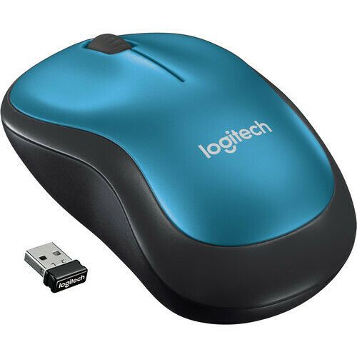 MOUSE INALAMBRICO USB LOGITECH M185