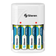 Cargar imagen en el visor de la galería, Cargador de pilas AA, AAA y 9V CRG-020
