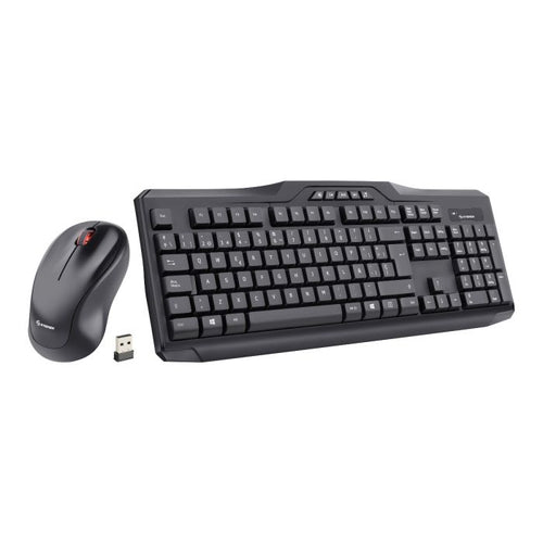 Juego de teclado y mouse inalambrico